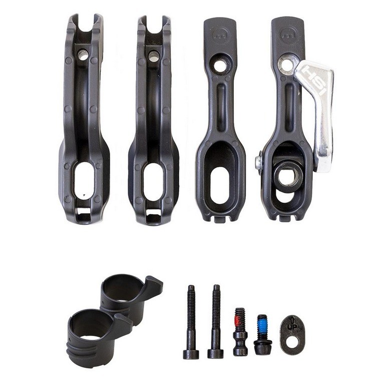 Magura HSi-Adapter kompleet voor 1 rem. zwart (VE = 1 s (4055184020814)