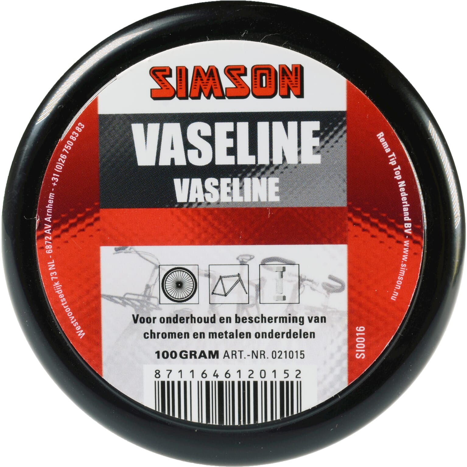 Simson Vaseline 100Gr (8711646120152)