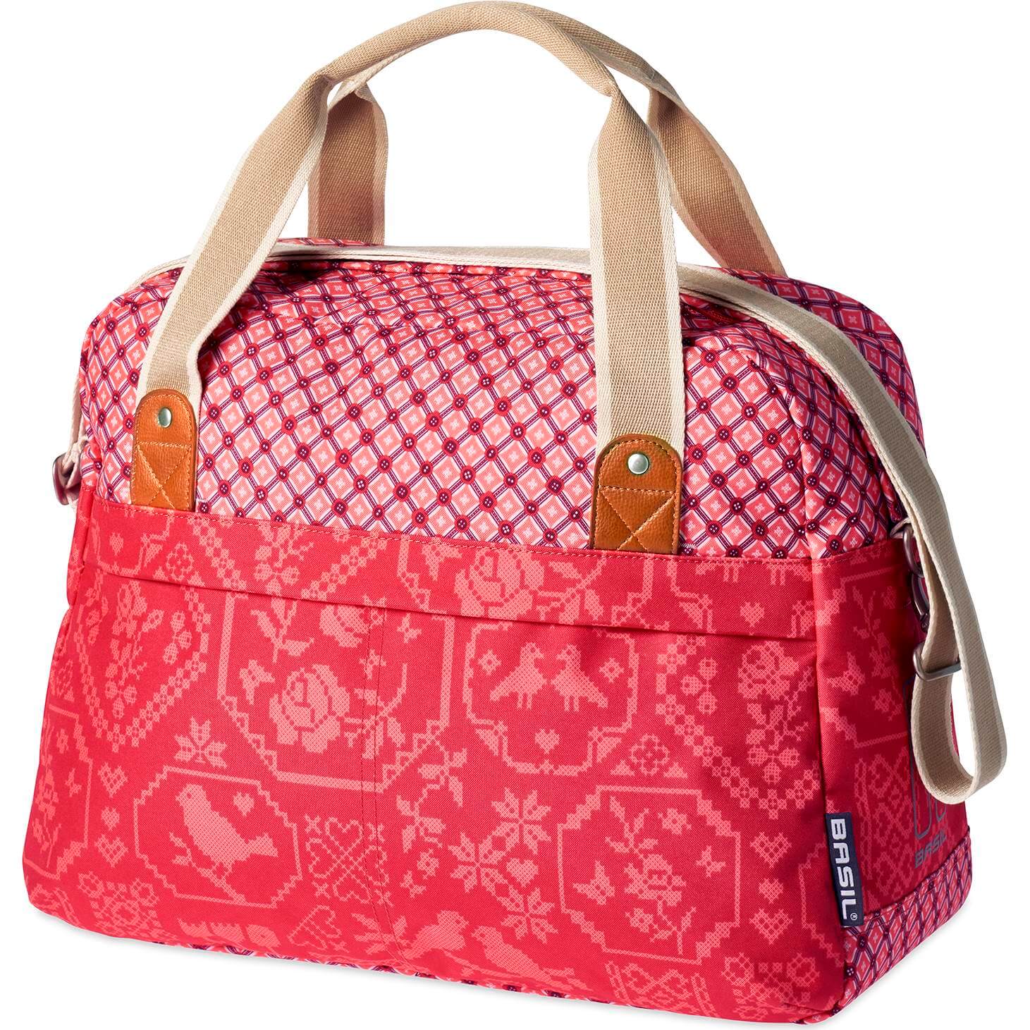 Basil Schoudertas Boheme Vintage Rood (8715019176470)