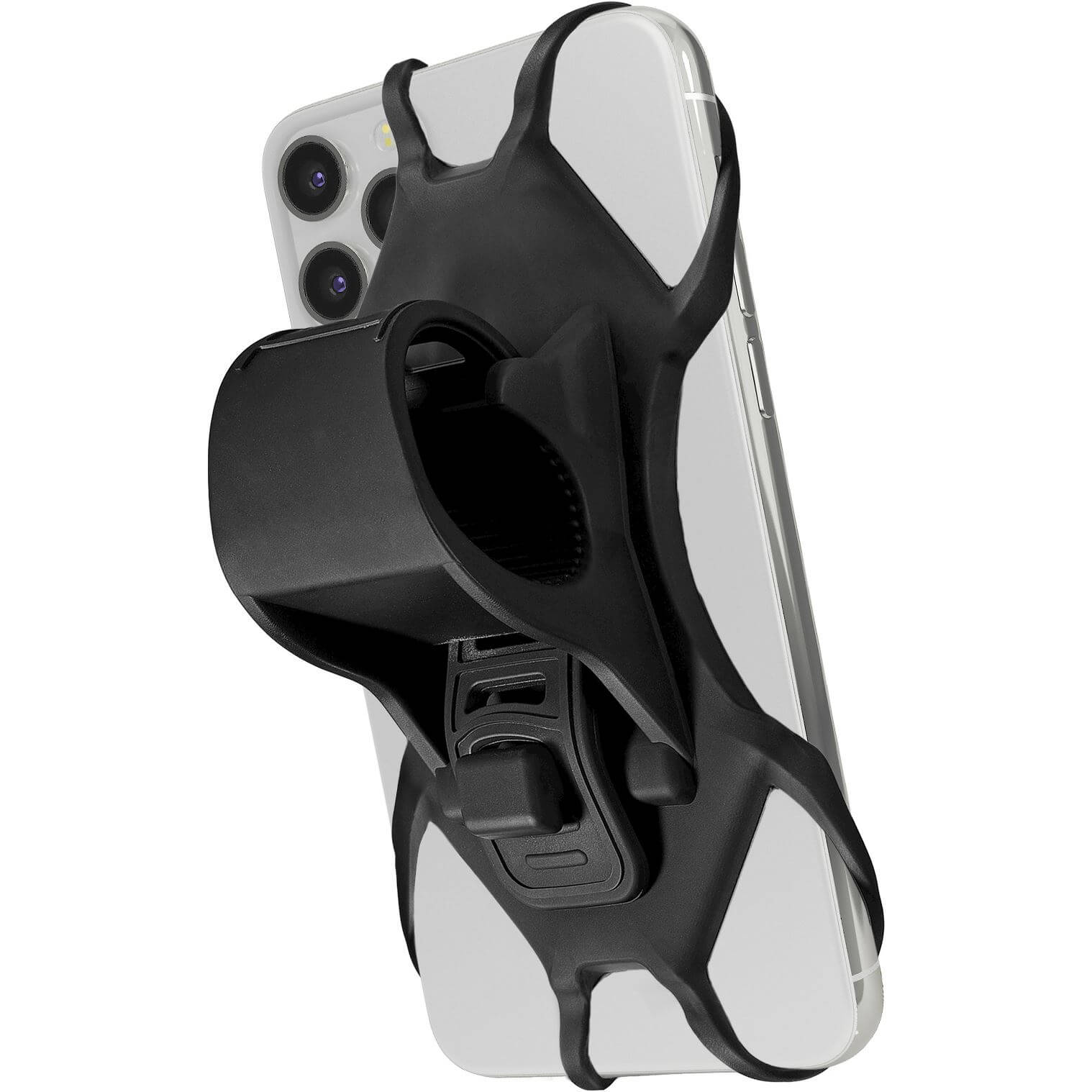 Celly telefoonhouder Swipe zwart (8021735760085)