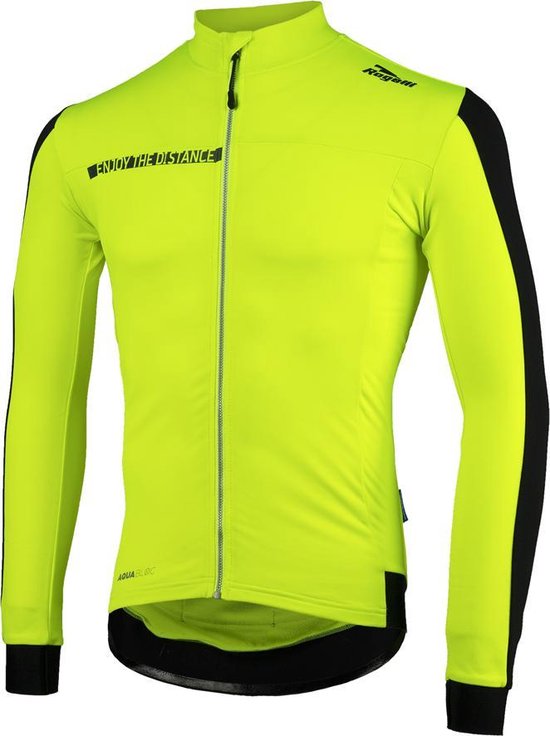 Wielershirt Rogelli Aquabloc Fluor/Zwart 2XL (8717849030151)