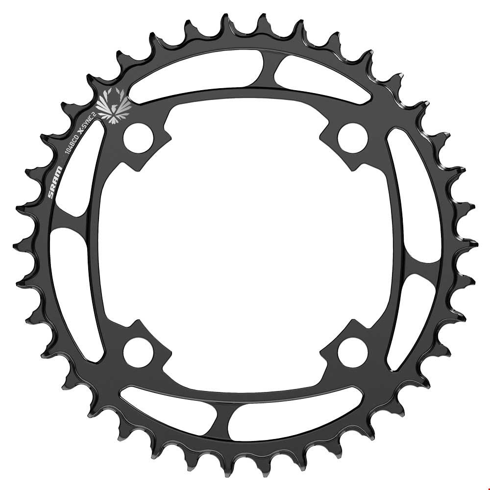 Kettingblad 34 Sram Xsync 12v St 104 Zwart (710845839962)