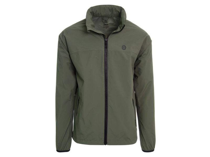 Agu go rain jacket essential army green xxl (8717565658783)