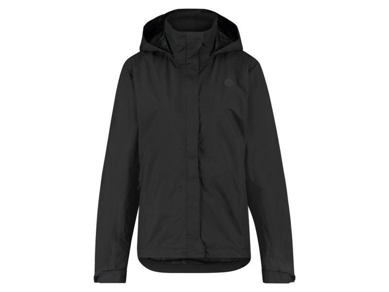 Agu dames regenjas section black xxl (8717565575073)