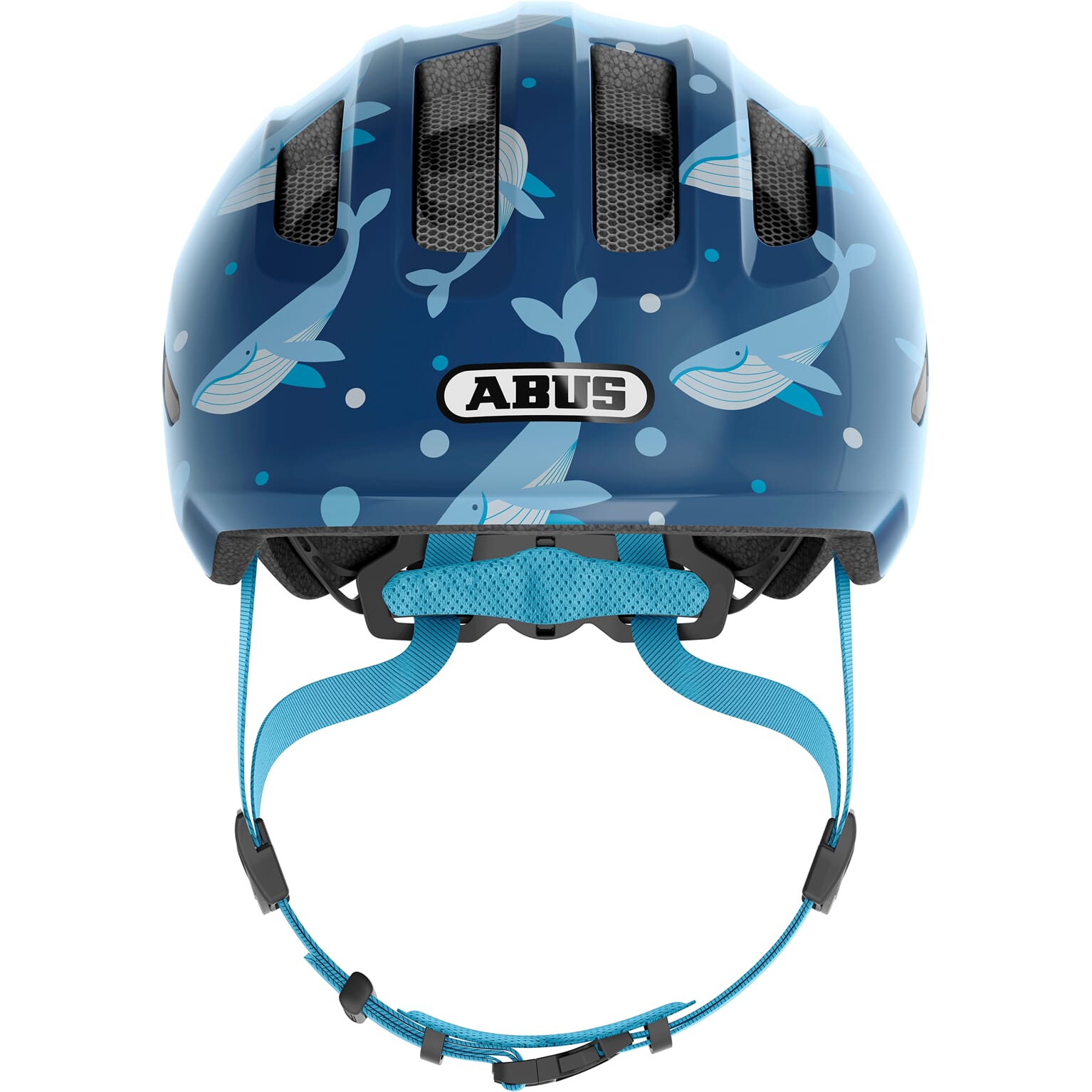 Abus helm Smiley 3.0 blue whale S 45-50cm (4003318672613)