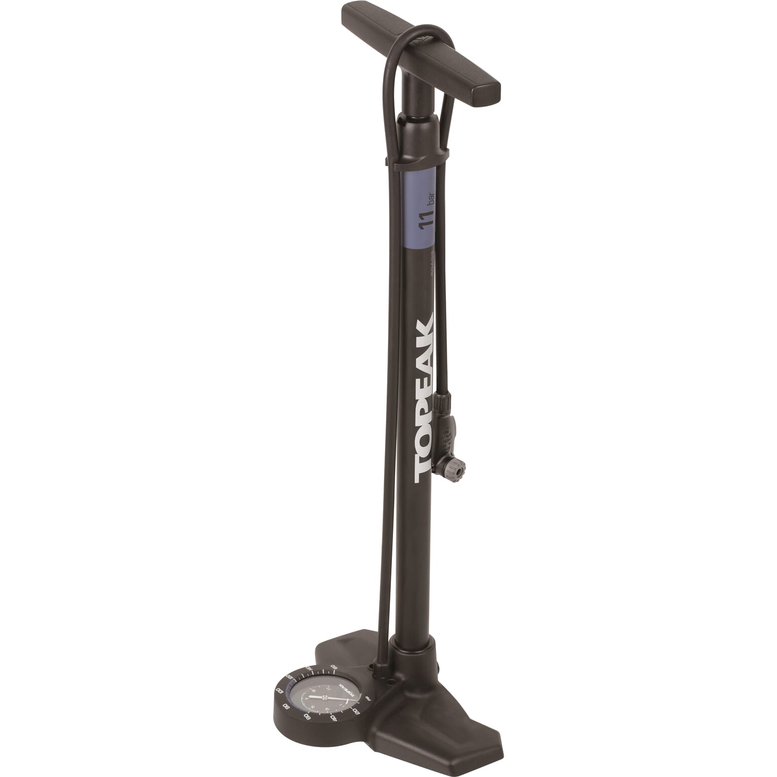 Topeak vloerpomp Joeblow Roadie EX (4710069708095)