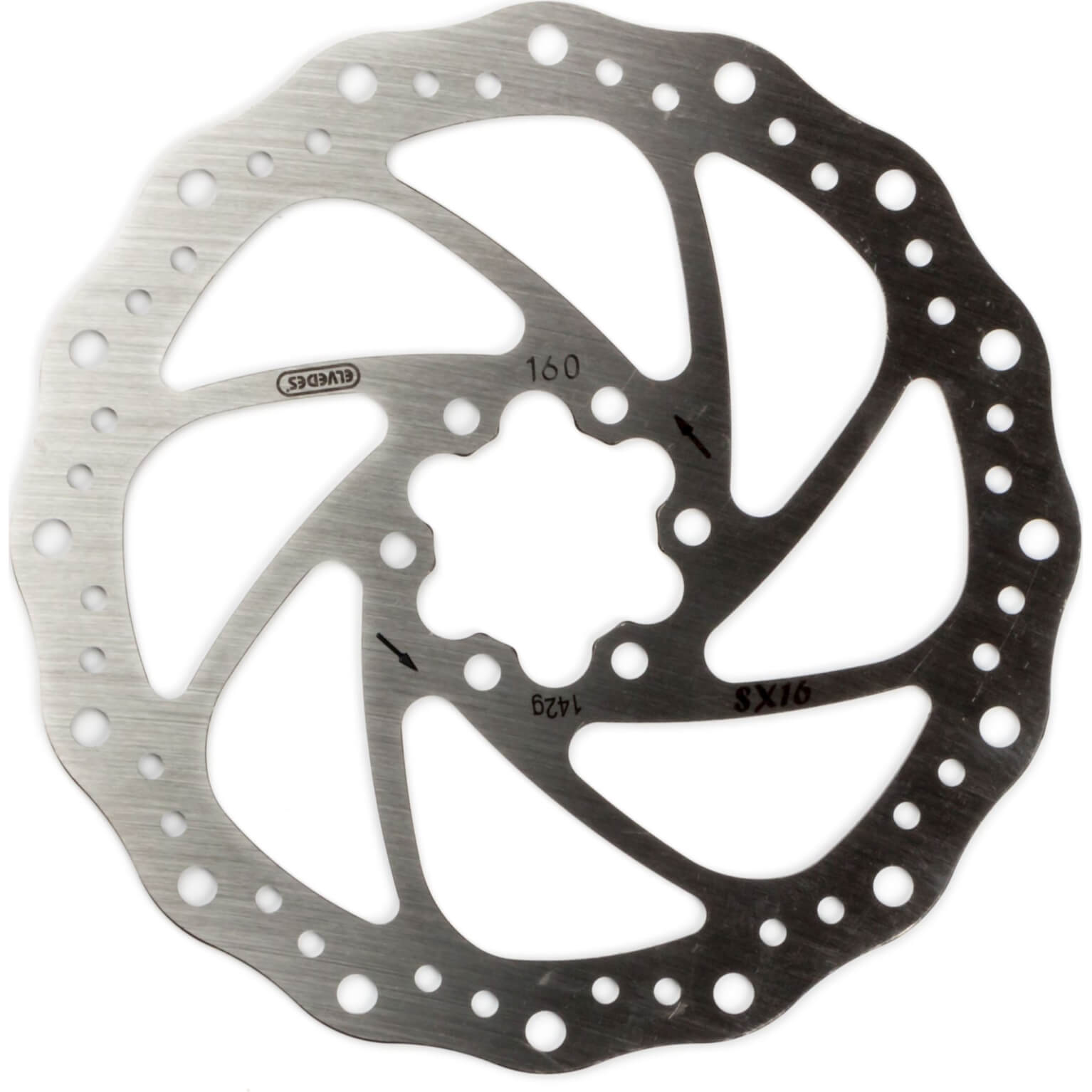 Elvedes remschijf 160mm (8716706008678)