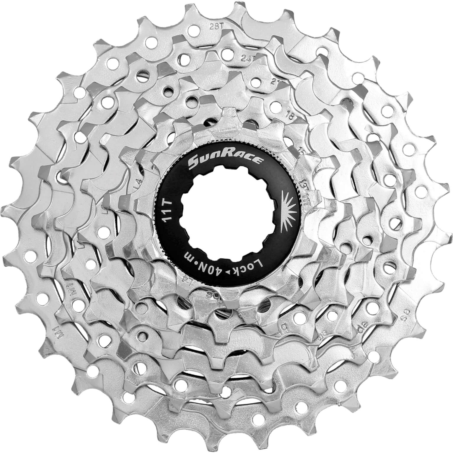 Sunrace cassette 7-speed 11/28 (4710944242188)