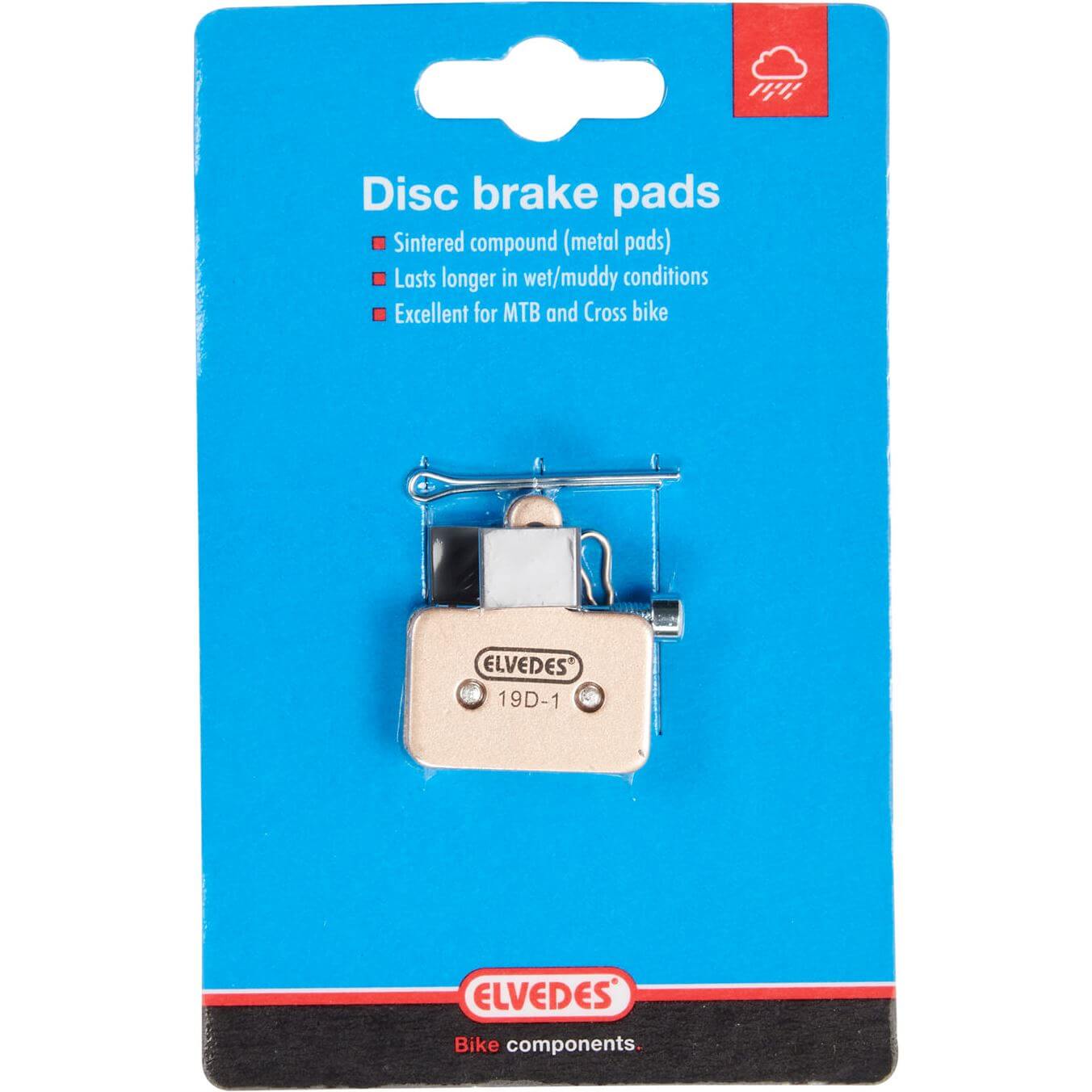 Elvedes Schijfremblokset Shimano / Tektro / RST (8716706008449)