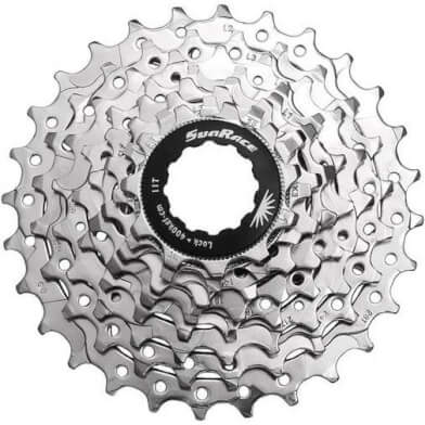 Sunrace cassette 8v 12/25 Nickel (4710944242195)