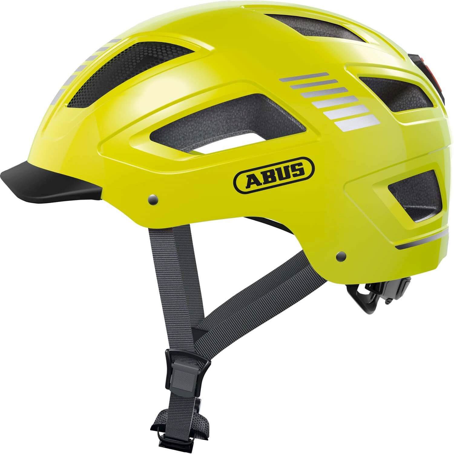 Helm Abus Hyban 2.0 signal signal yellow L 56-61 (4003318869099)