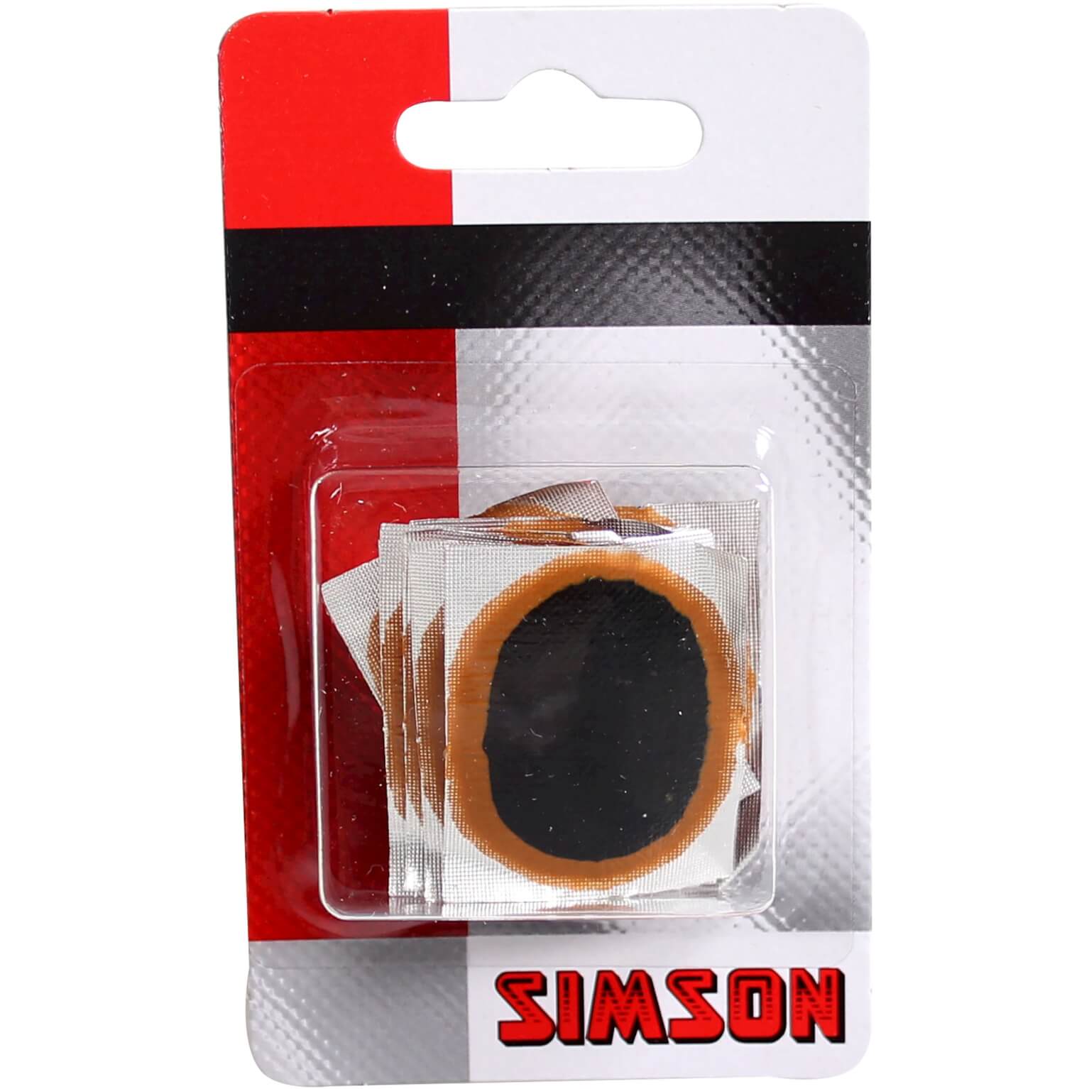 Simson Binnenbandpleisters Ovaal (8711646205231)