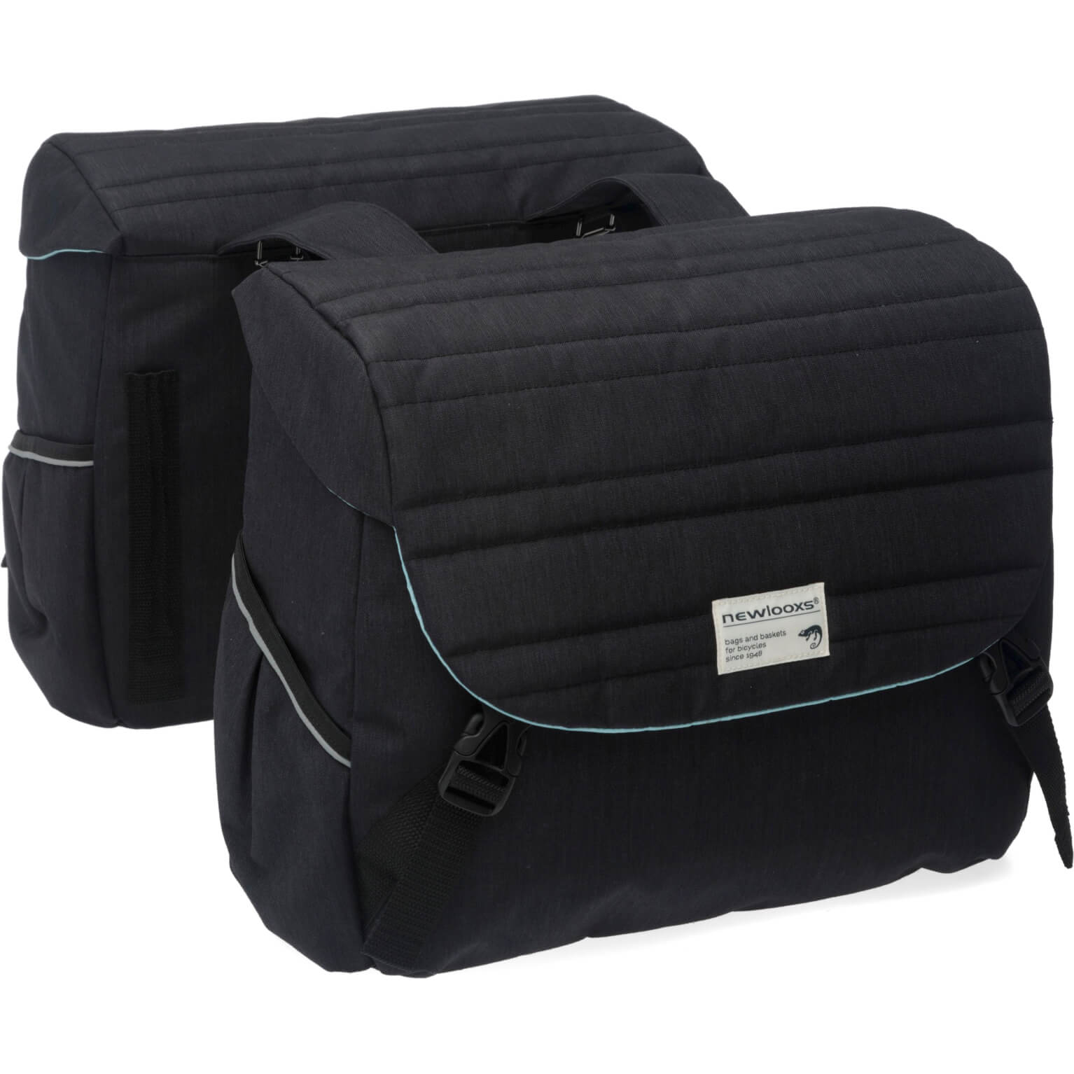 New looxs NL tas Mondi Joy dubbel zwart (8714827108390)