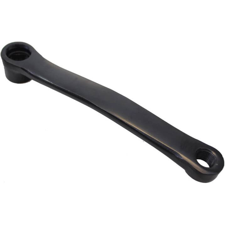 Vinty crank links 170mm spieloos zwart (8787168120765)