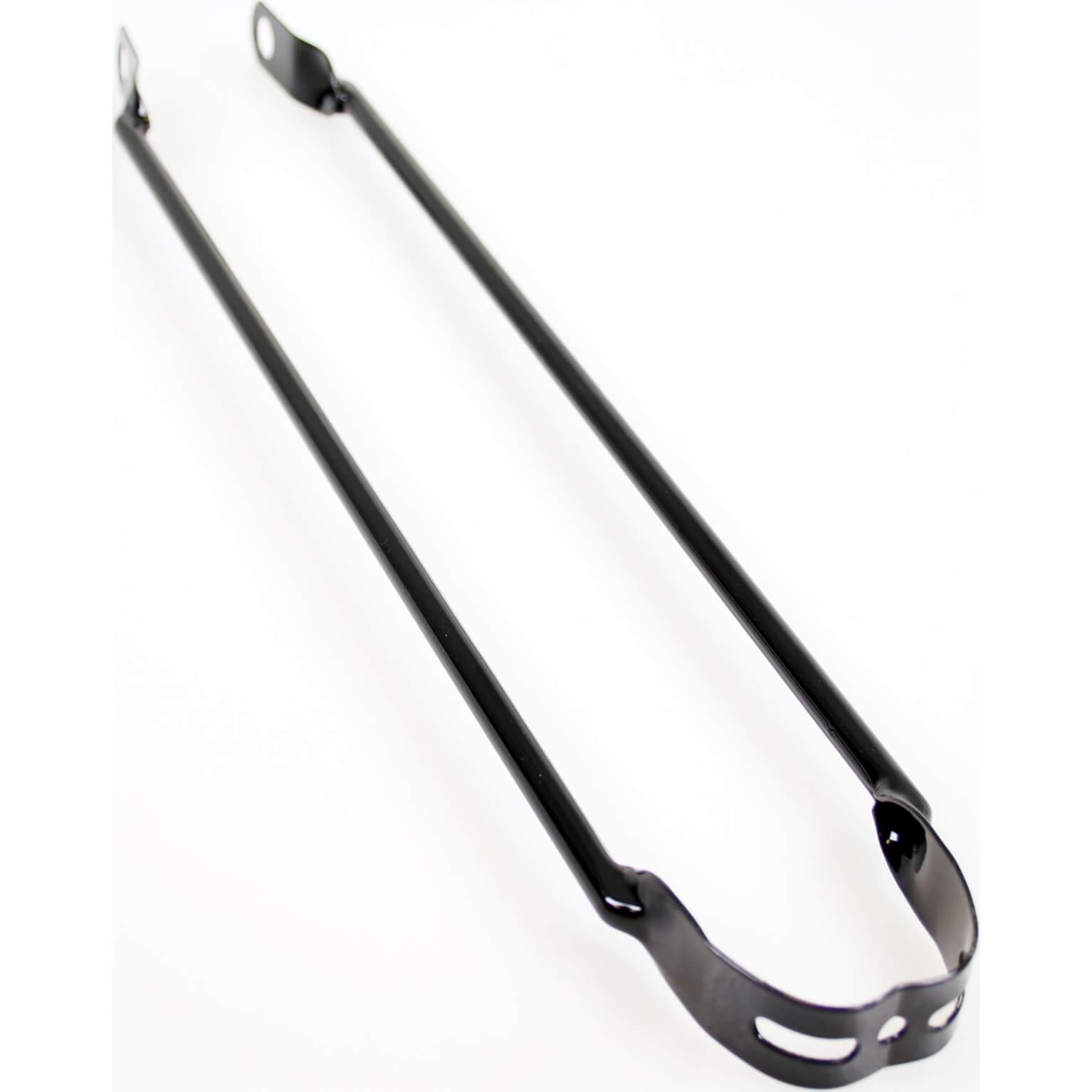 Merkloos Spatbordstang 28'' 1 1/2 zwart (8716637003100)
