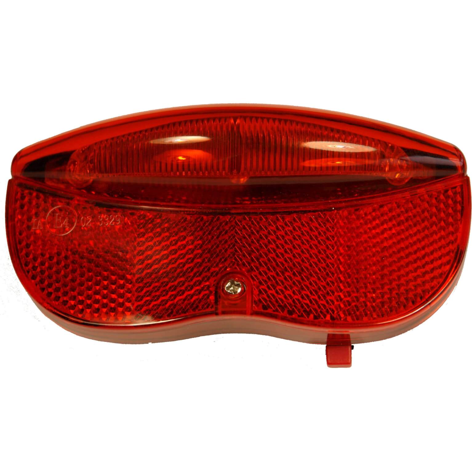 IKZI Light achterlicht 3 led batterij 80mm (8717729484692)