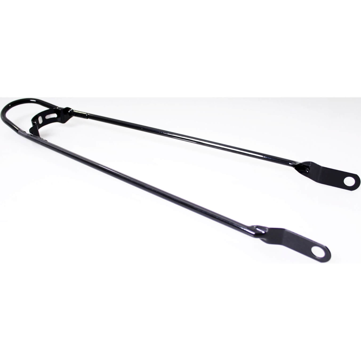 Merkloos Spatbord bumperstang 28x1 1/2 zwart glans (8716637003117)