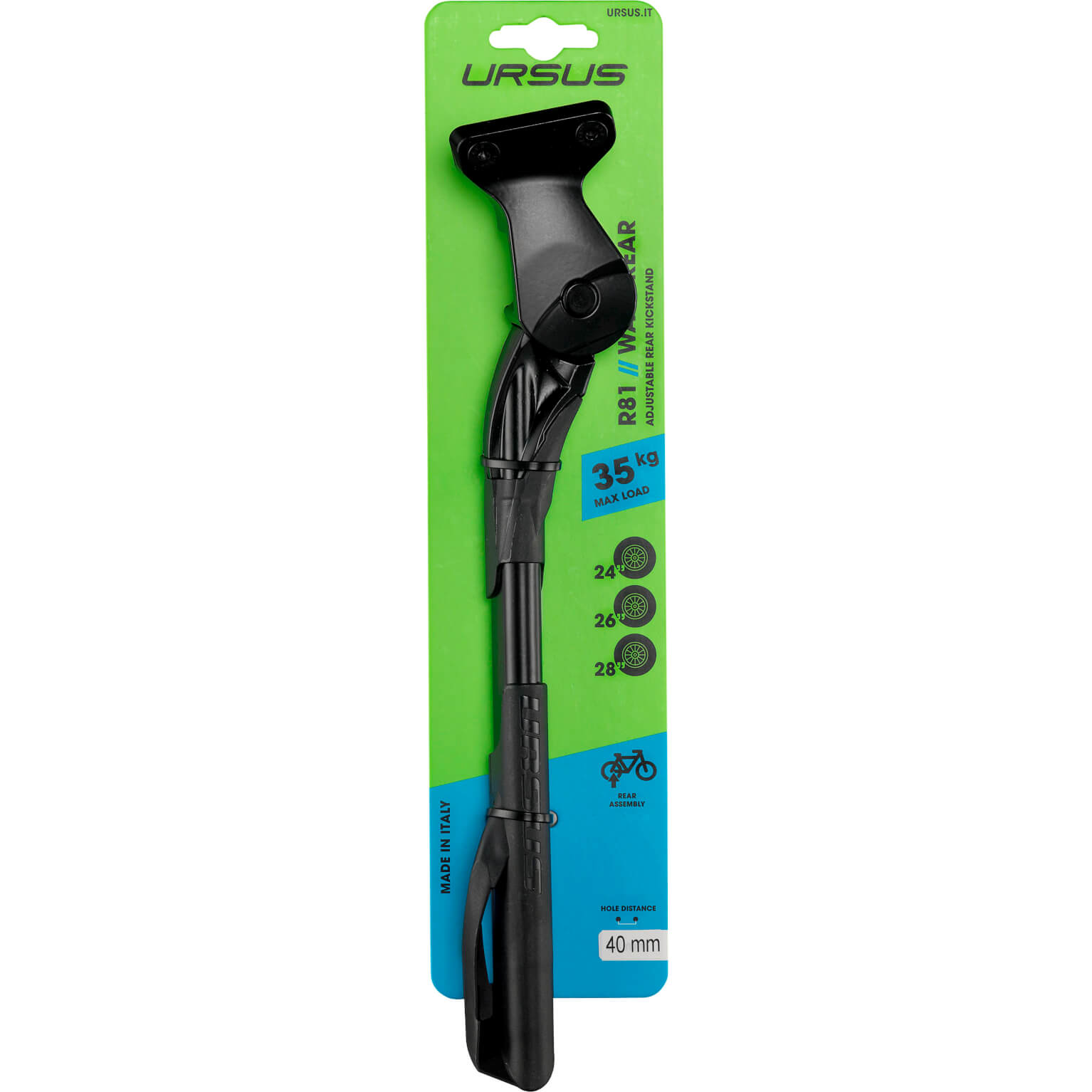 Ursus stand Wave a vork R40 zw (8053677175405)