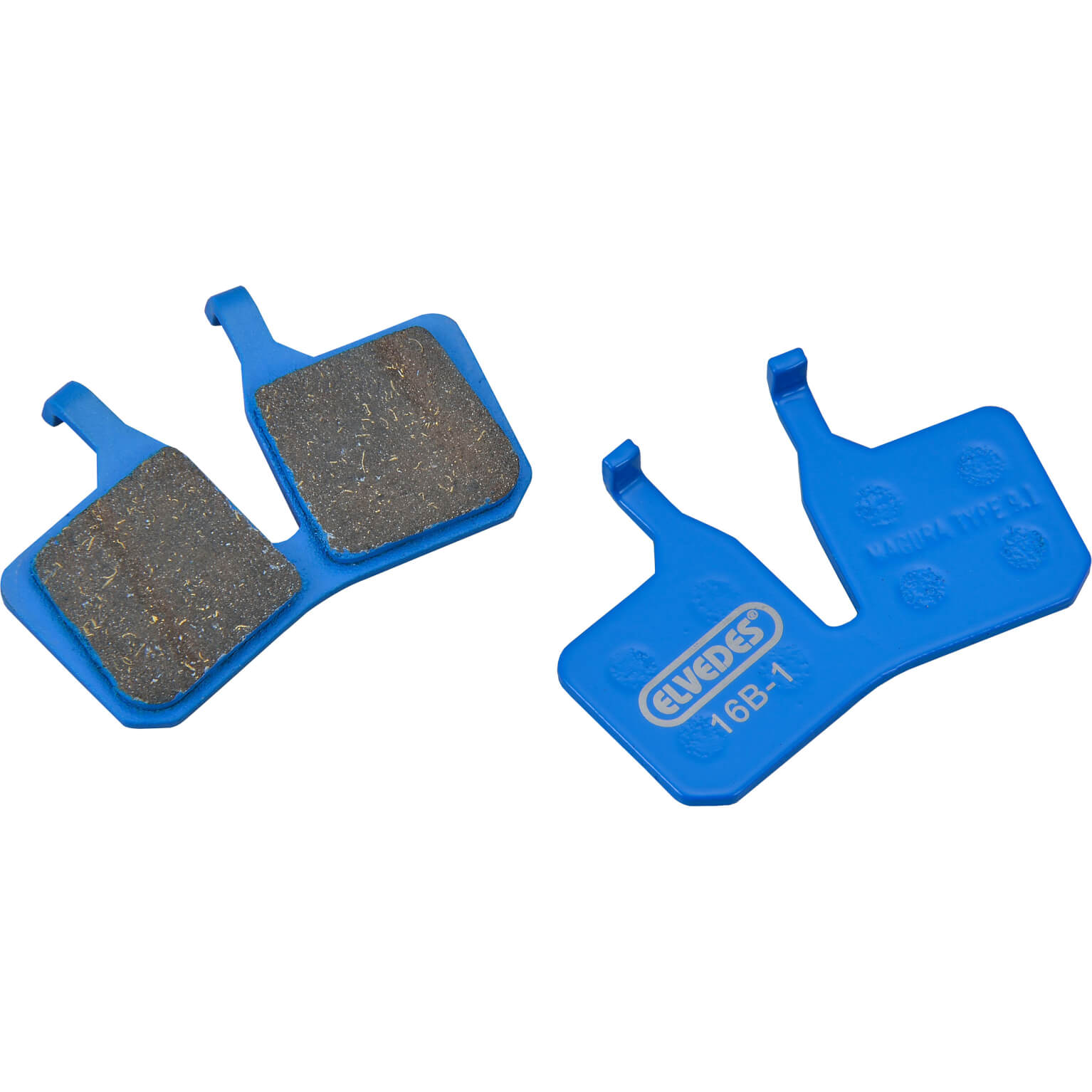 Elvedes Schijfremblokjes voor Magura MT5/7 organisch (8716706015393)