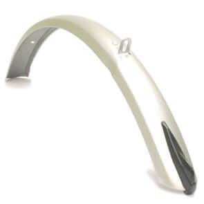 Merkloos Voorspatbord 26/28'' zilver (8716637003476)