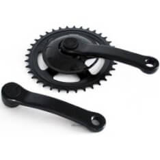 Crankstel Alpina  36 tands 127mm met disc (8717185915204)