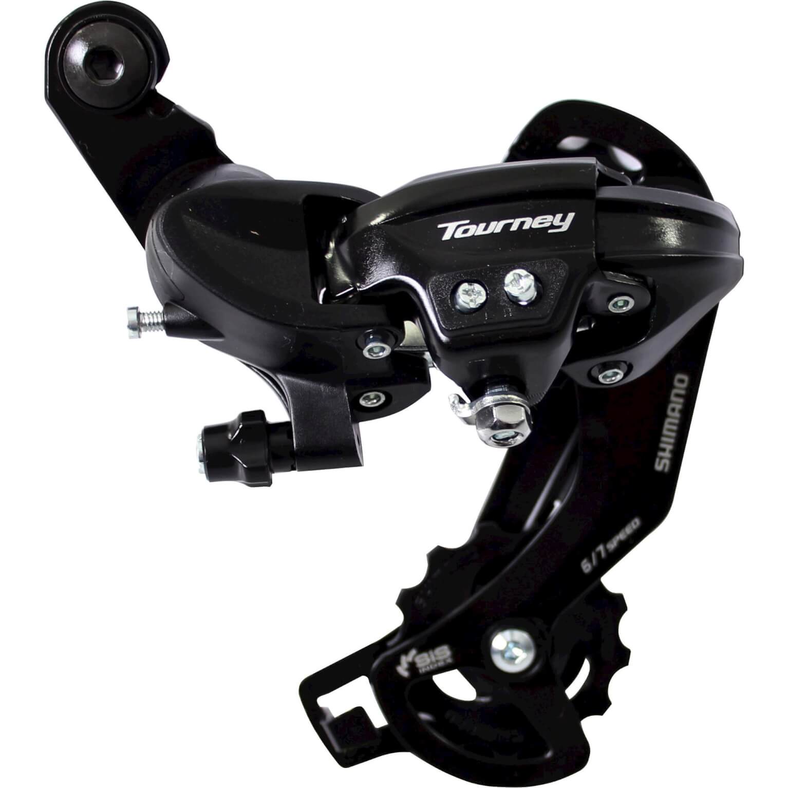 Shimano achter derailleur Tourney TY300 (met oog) (4524667393627)