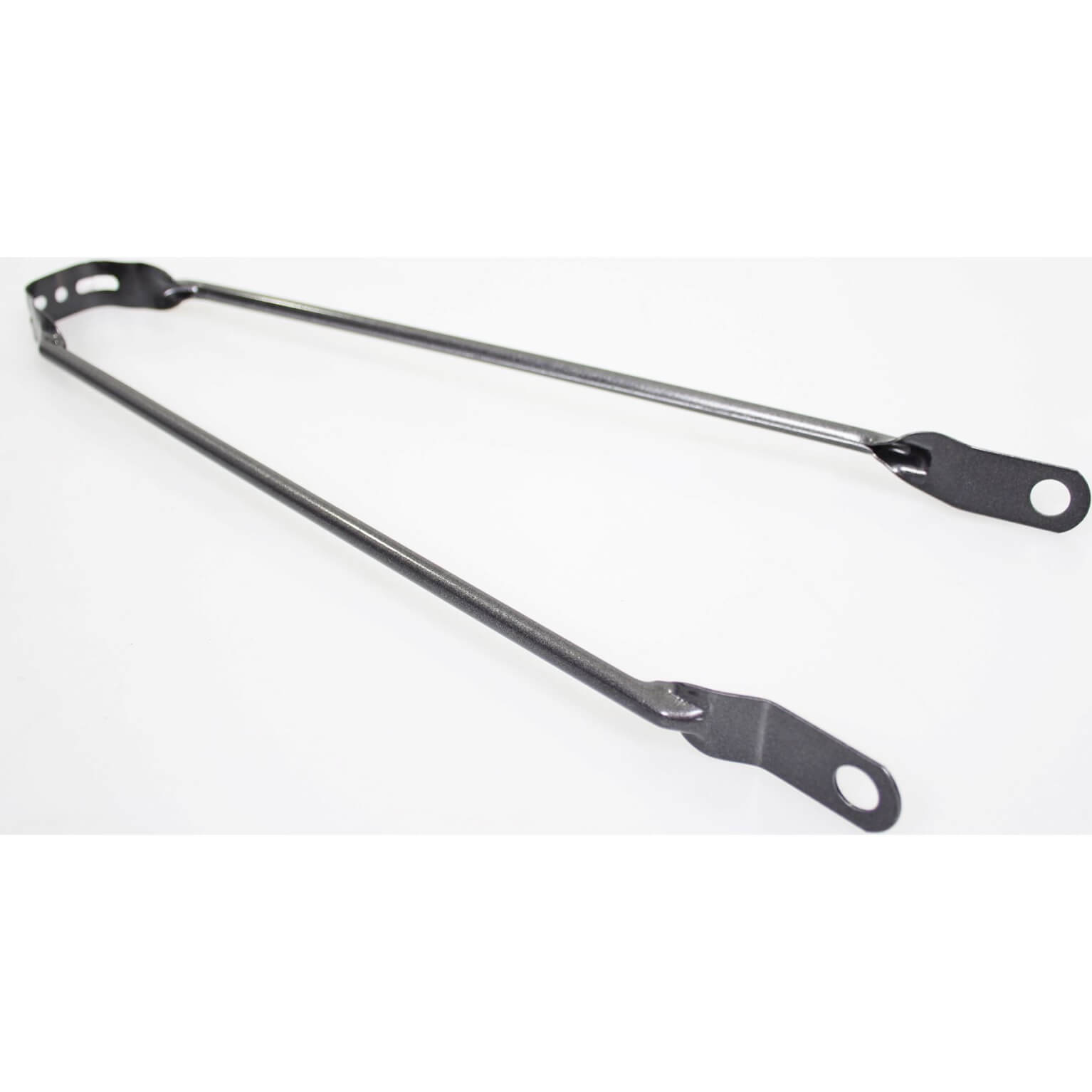 Merkloos Spatbordstang 28'' antraciet (8716637003162)