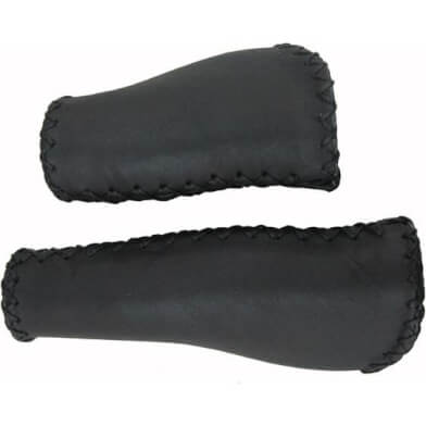 Velo handvatten leer ergo 92/135 zw (pr) (8717729486740)