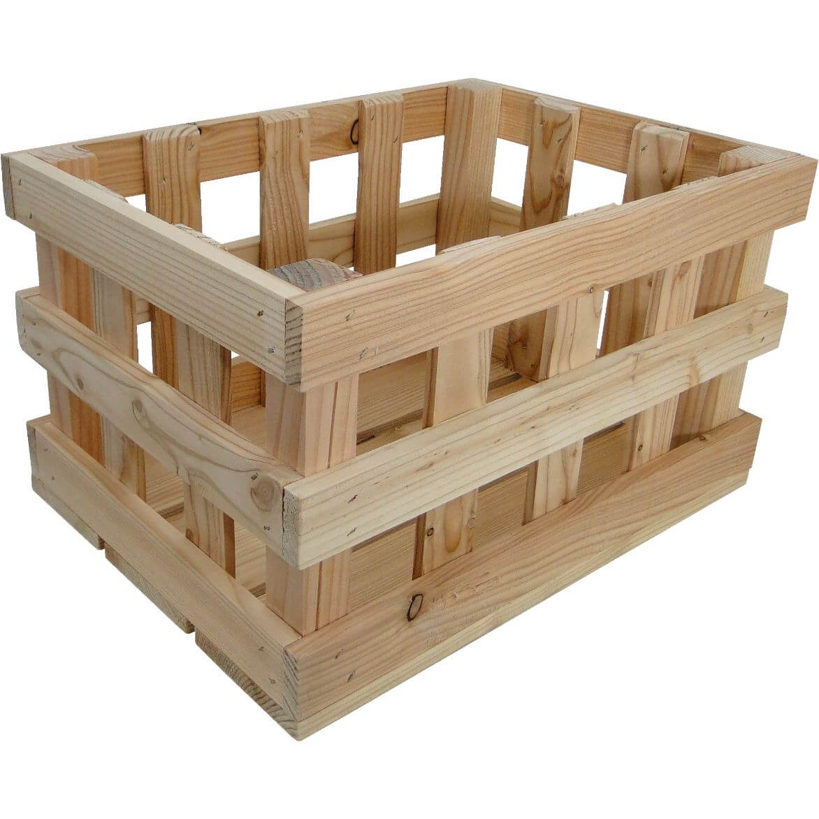 Merkloos Transport krat houten raster (8719461033152)