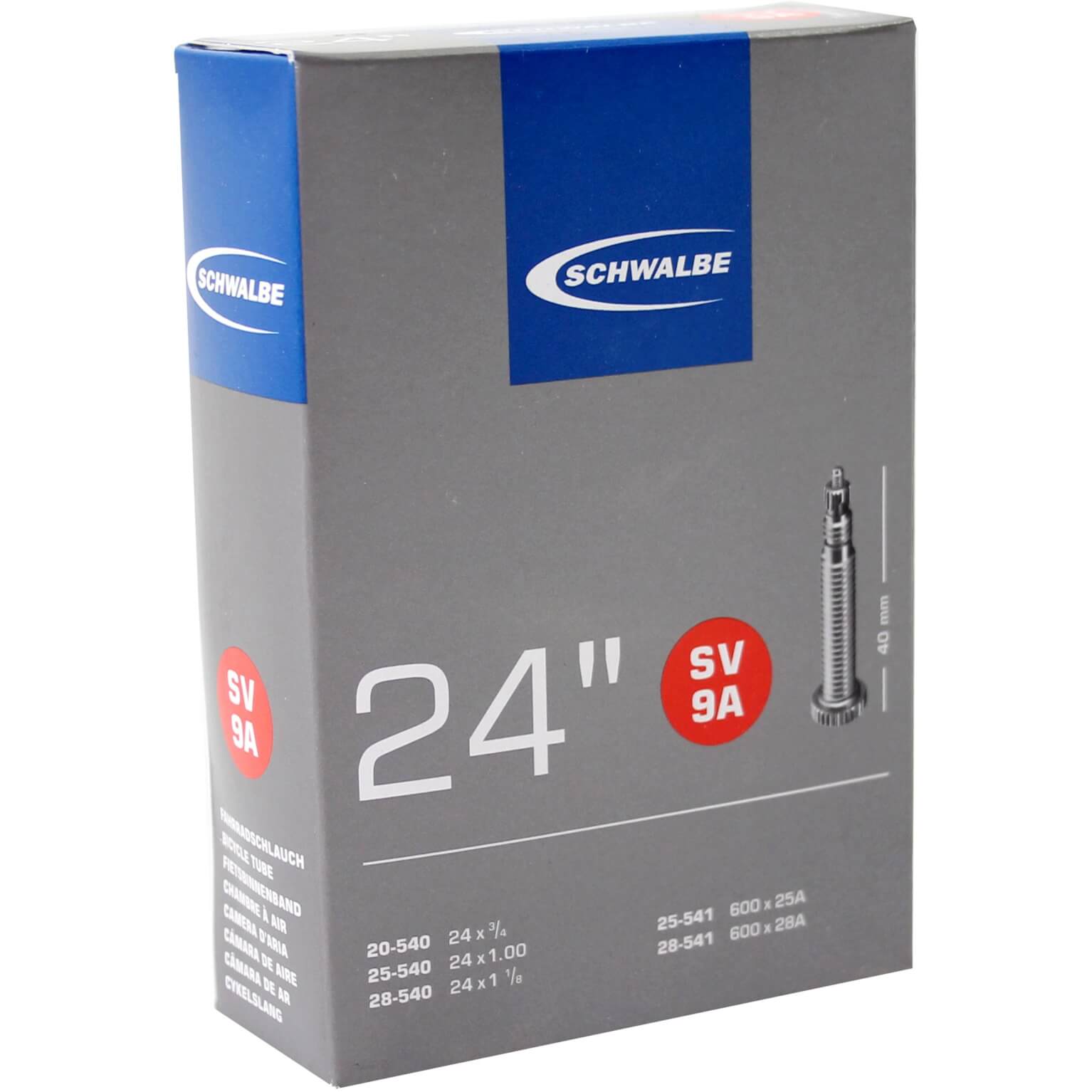 Schwalbe bnb 24x1 fv (SV9A) (4026495620819)