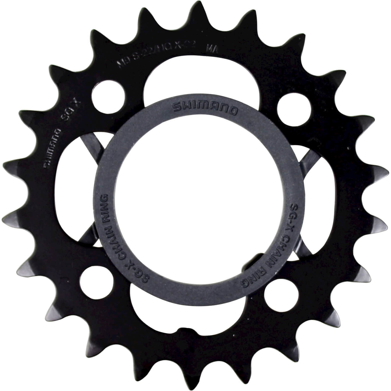 Shimano kettingblad 22t FC-M391/M430 Acera (4524667950677)