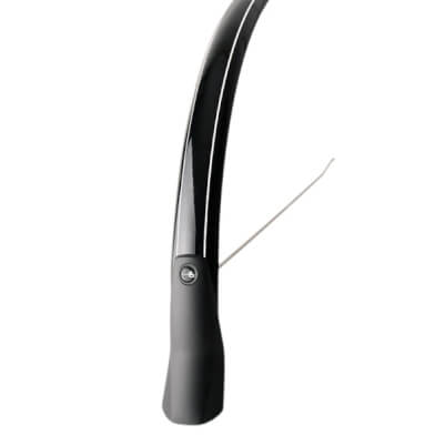 Eurofender EF Achterspatbord 28inch Zwart (8205303462858)