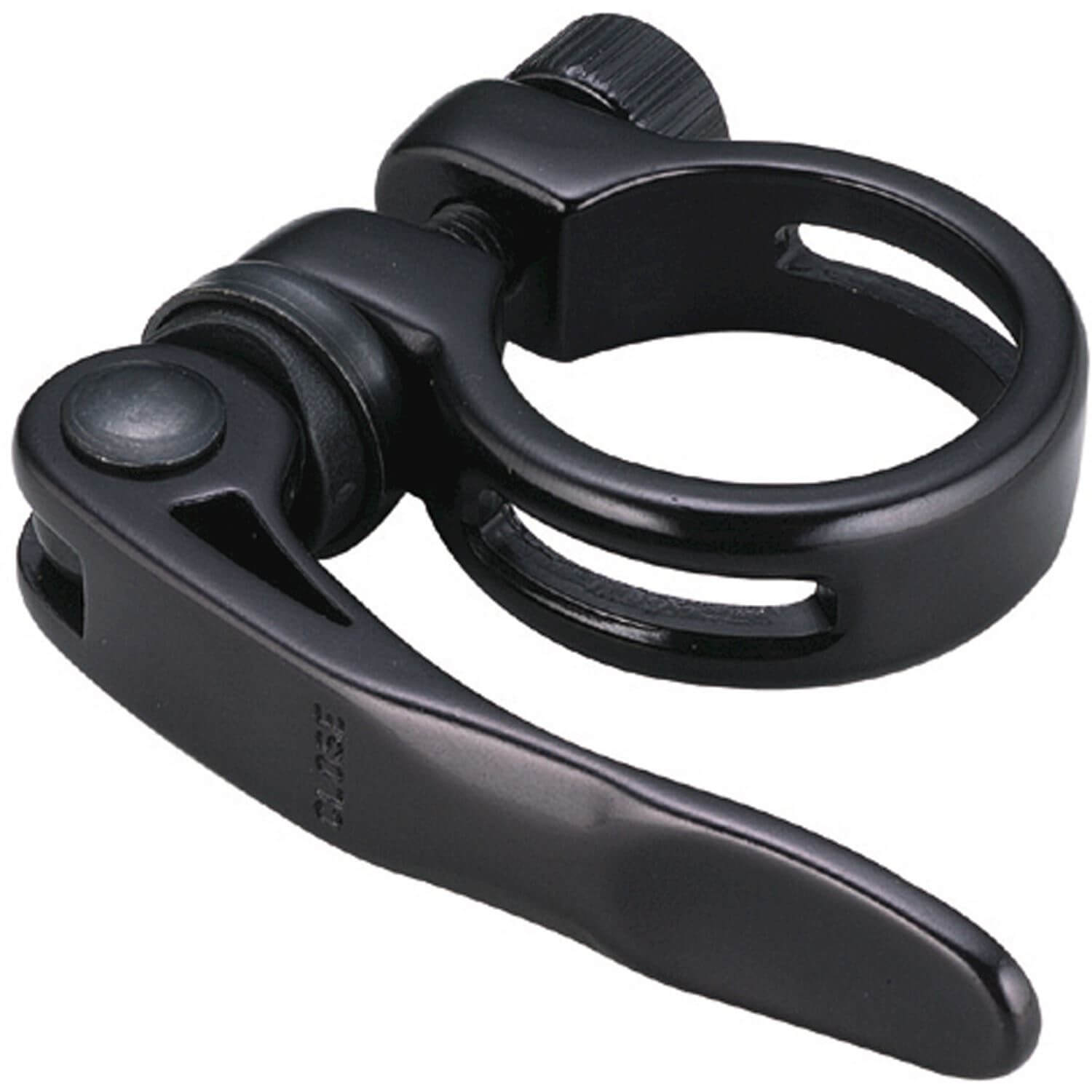 Marwi Union zadelpenklem met snelspanner 28.6 mm zwart (8590966349098)