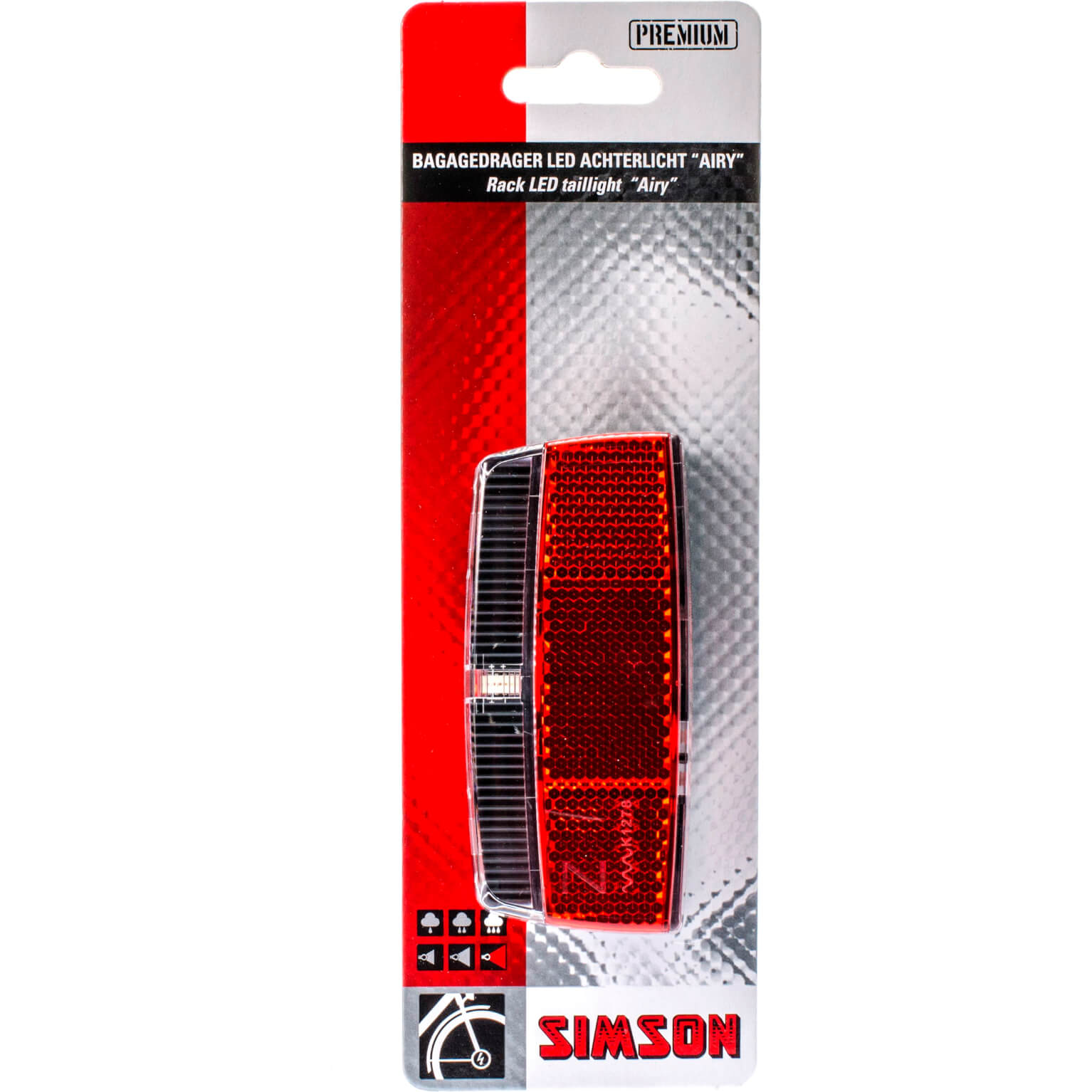 Simson refl/ a licht naafdyn Airy (8711646230141)