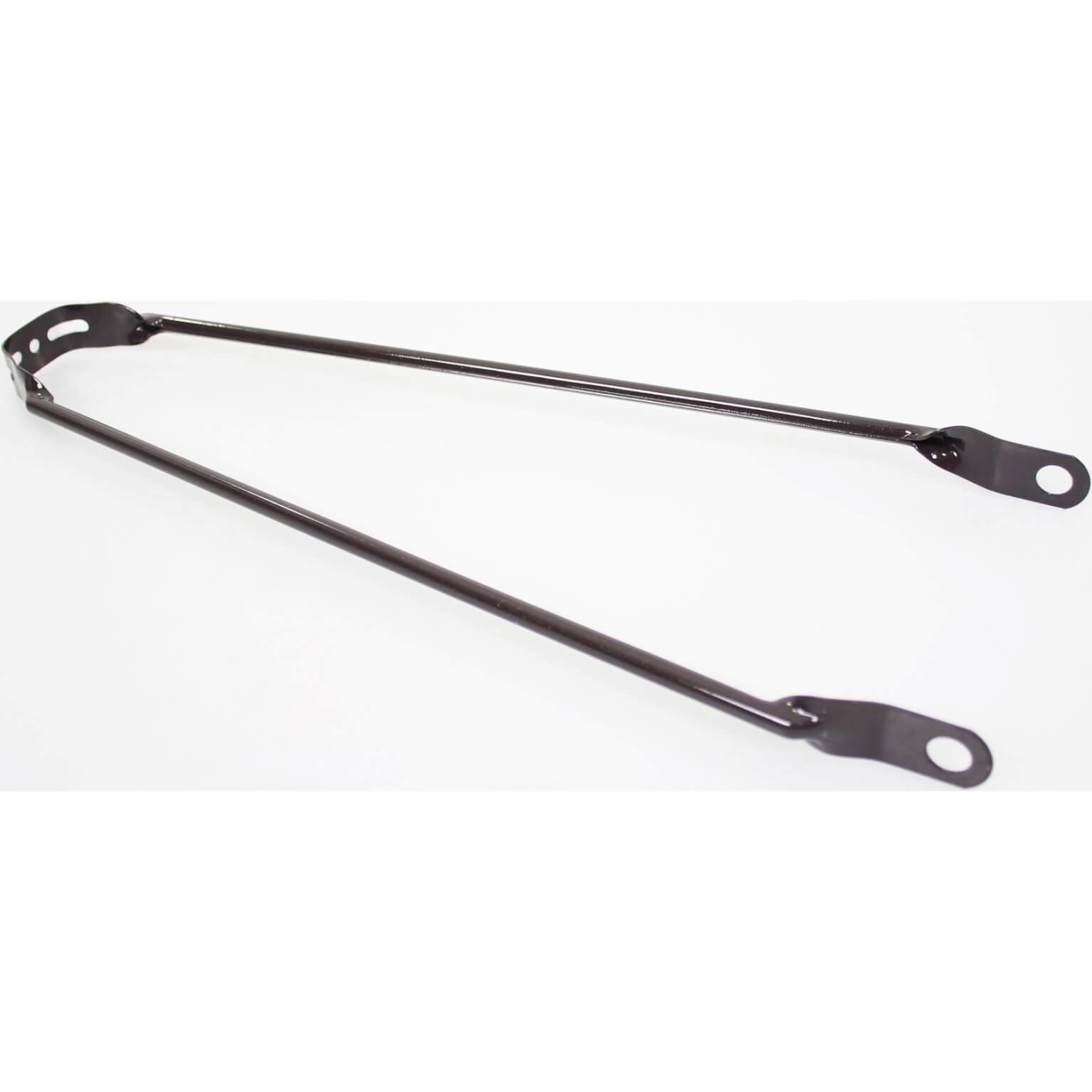 Merkloos Spatbordstang 28'' bruin (8716637003124)