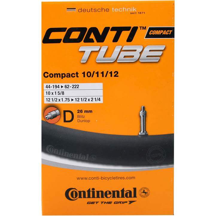 Binnenband Continental Compact 10/11 12 1/2 x 1.75 (4019238556230)