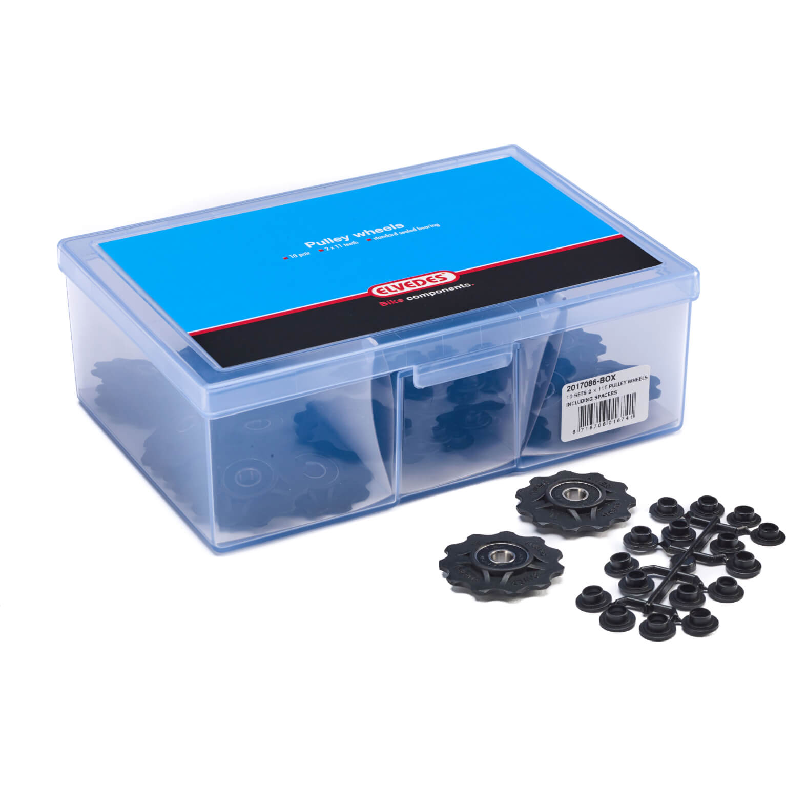 Derailleurwieltjes Elvedes Shimano/Campagnolo (8716706016741)