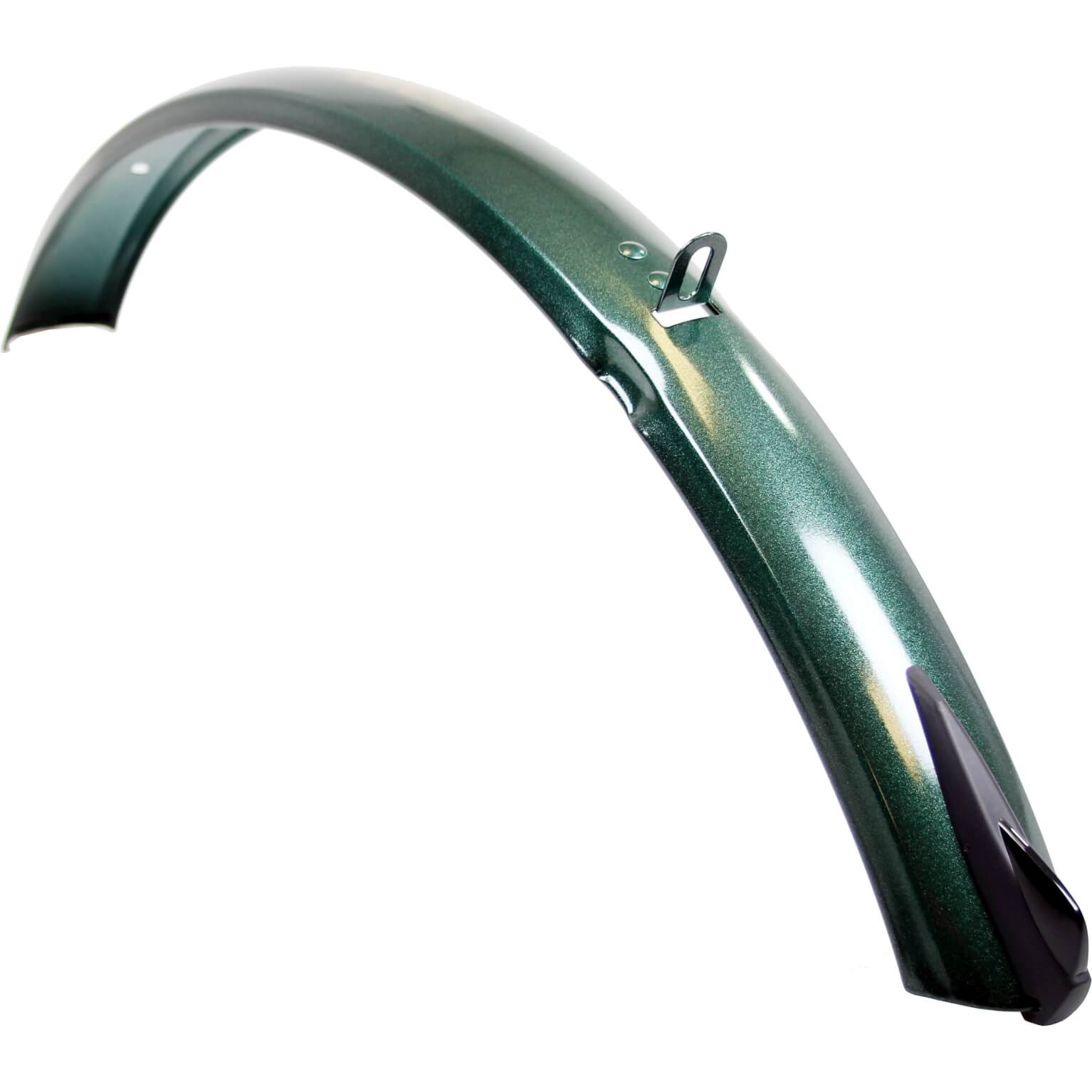 Merkloos Voorspatbord 26/28'' groen universeel (8716637003438)