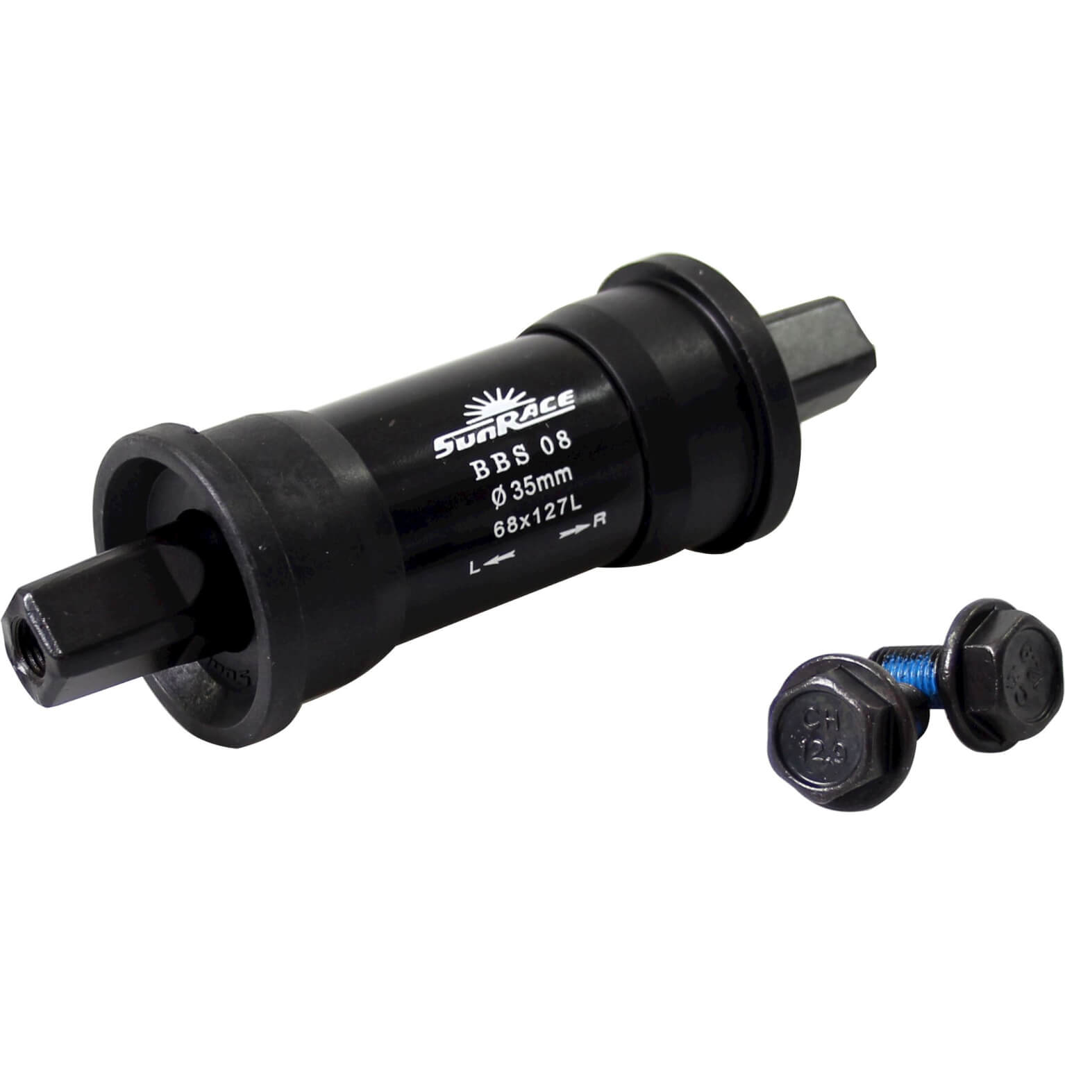 Sunrace trapas 127/35 inslag (4710944234237)