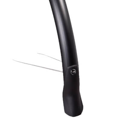Eurofender Voorspatbord Snello 28 inch inclusief stang, (8207310462883)
