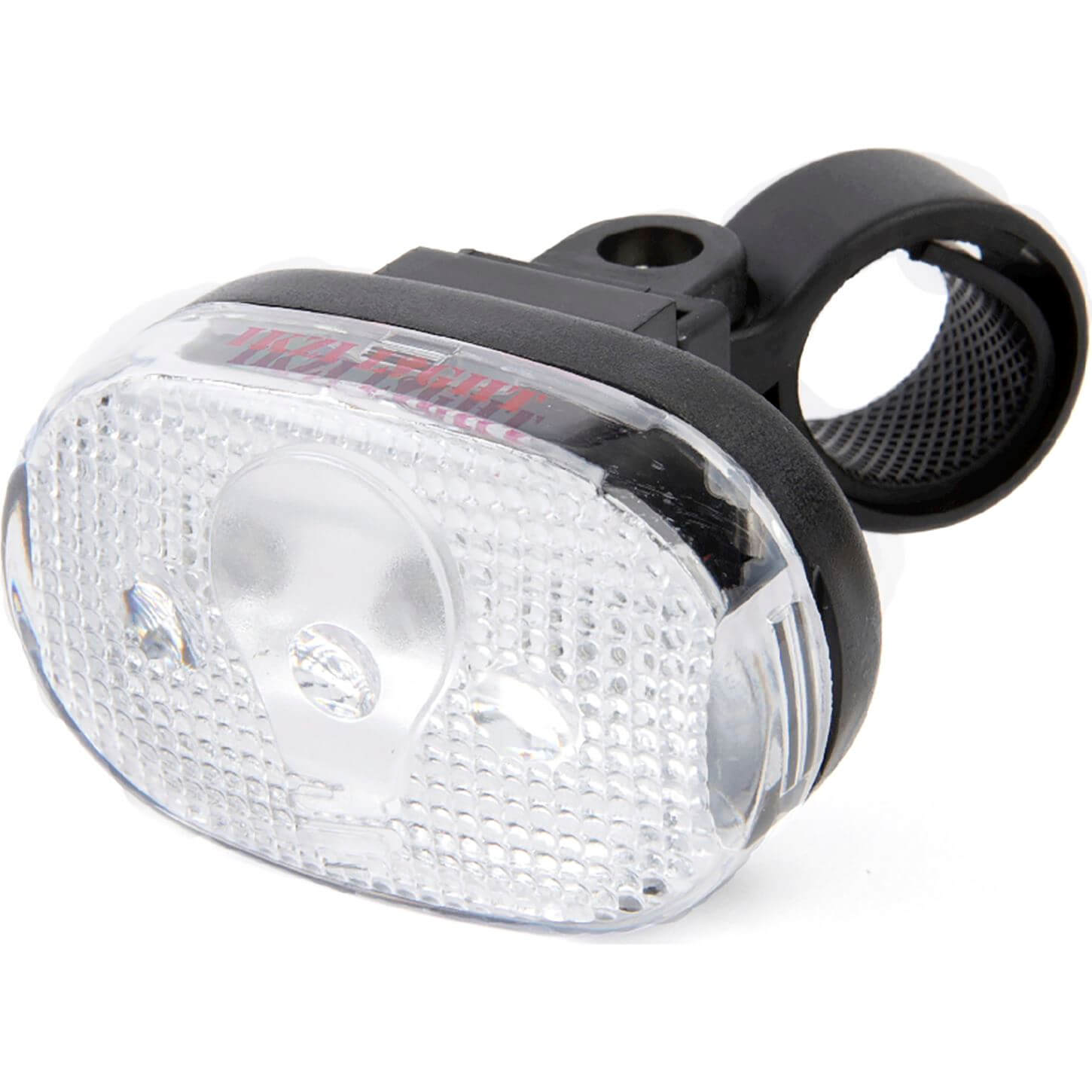 IKZI Light koplamp ovaal 3 led batterij stuurbocht (8717729480144)
