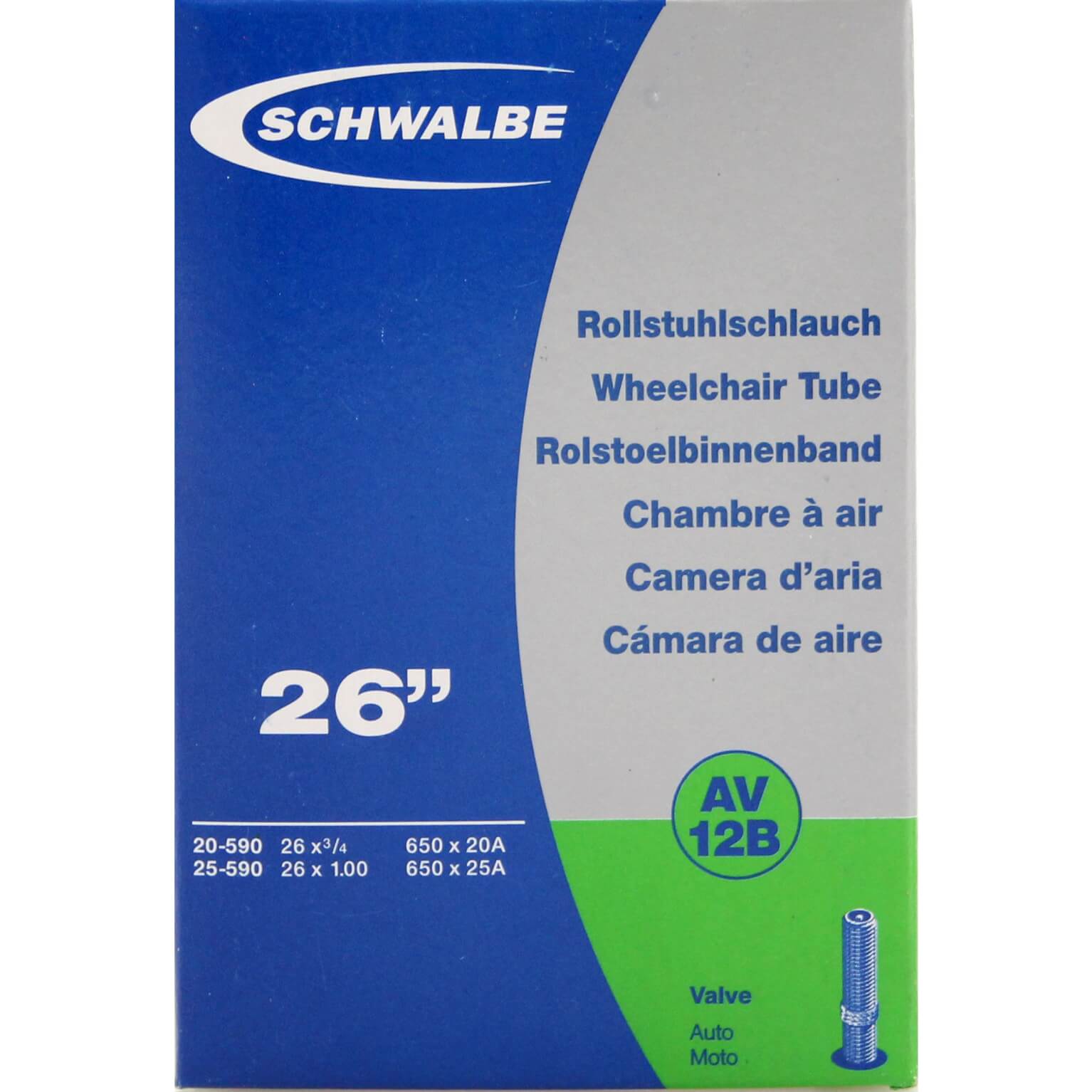 Schwalbe bnb 26 smal av (AV12B) (4026495613552)