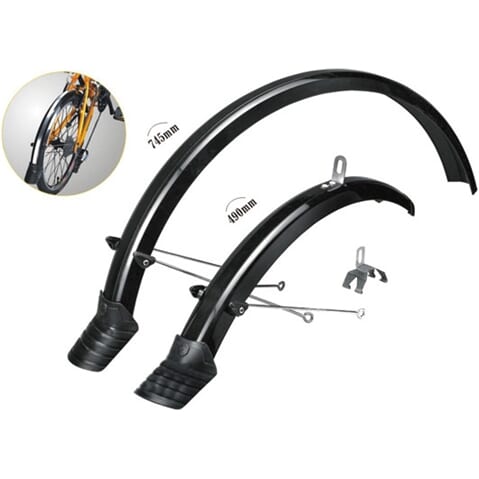 Dahon Mirage spatbord set 20 zwart (8718836210709)