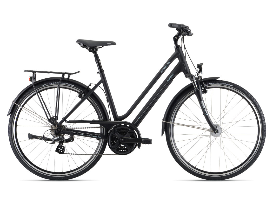 Giant Attend RS 2 LDS GB L Black (Long packing) (4712878702400)