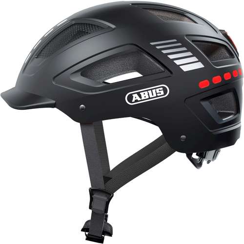 Abus helm Hyban 2.0 LED signal black XL 58-63cm (4003318614606)