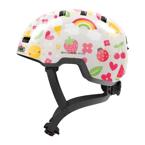 Abus helm Skurb Kid cream summer M 50-55cm (4003318046803)