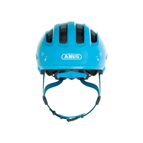 Abus helm Smiley 3.0 blue croco S 45-50cm (4003318672637)