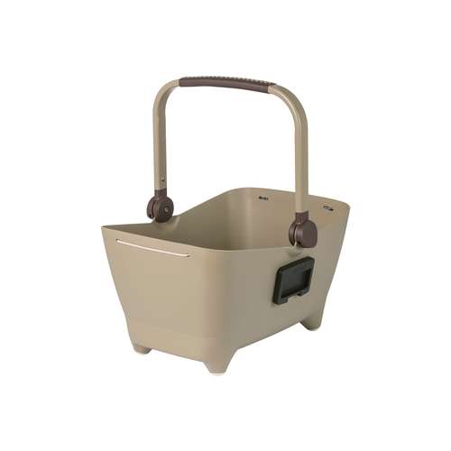 Basil hondenmand Buddy biscotti brown KF (8715019200304)