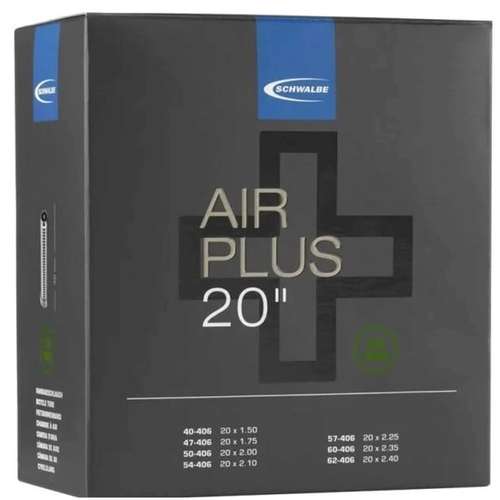 Schwalbe AV7 Air Plus 20 x 1.50 - 2.40 av 40mm (4026495890847)