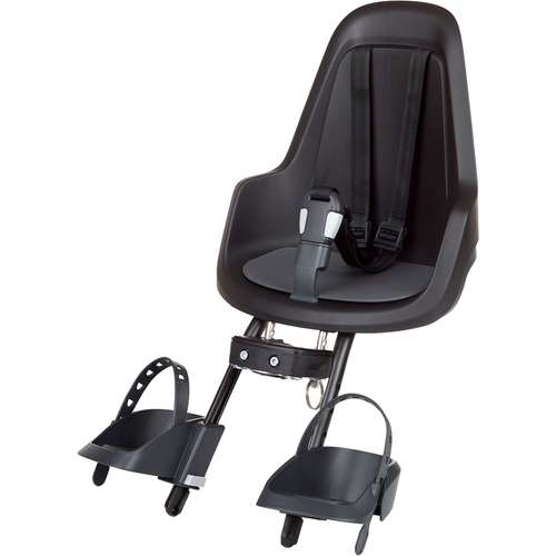 Bobike voorzitje Go Mini urban black (5604415150180)